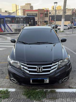 HONDA CITY 1.5 LX 16V FLEX 4P AUTOMÁTICO